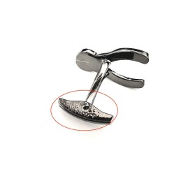 Spinki do mankietów obcęgi, szczypce, II.JAKOŚĆ