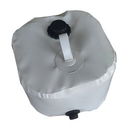 Zbiornik na wodę - elastyczny - na łódź lub przyczepę kempingową