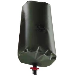 Zbiornik na wodę - elastyczny - na łódź lub przyczepę kempingową