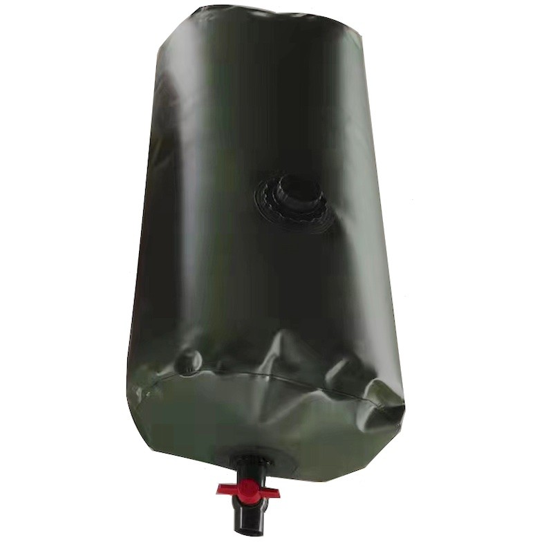 Zbiornik na wodę - elastyczny - na łódź lub przyczepę kempingową