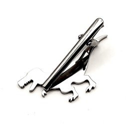 Spona na kravatu s motívom tyrannosaurus rex