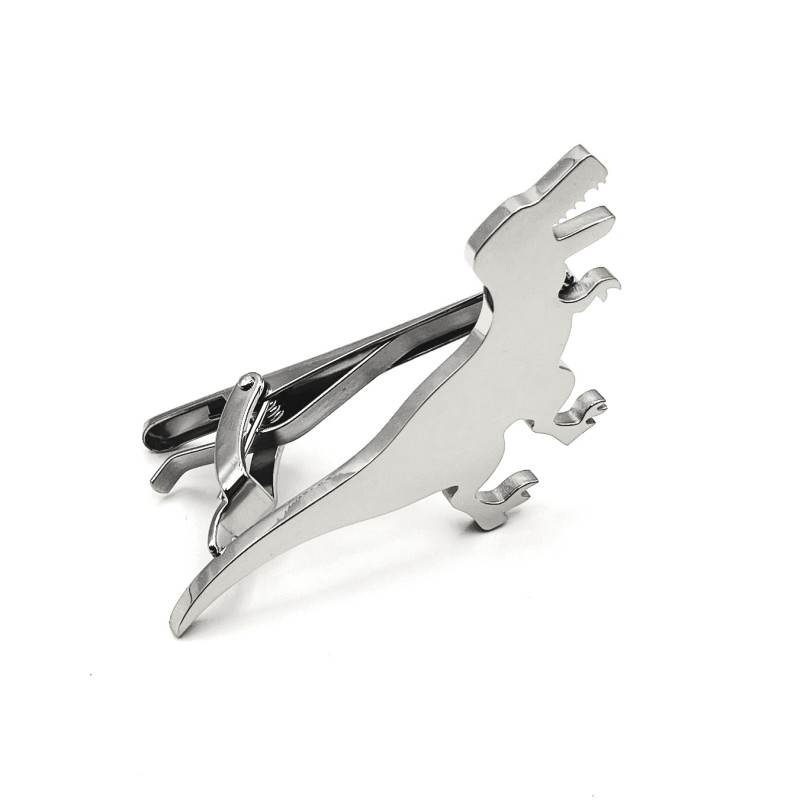 Spinka do krawata z motywem tyranozaur rex