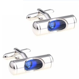 Manžetové knoflíčky funkční vodováha