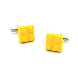 Manžetové knoflíčky Lego kostička