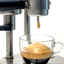 Mechanikus kávéfőző espressora Kamira