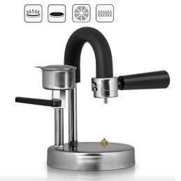 Mechanický kávovar na espresso Kamira pre lode, RV karavany, jachty, camping a outdoor