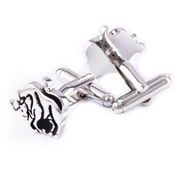 Manžetové gombíky divoký býček