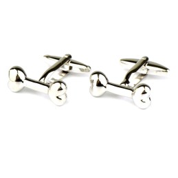 Mandzsetta gombok kutya csont