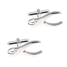 Manžetové gombíky kliešte pre zubárov