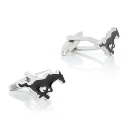 Manžetové gombíky bežiaci kôň