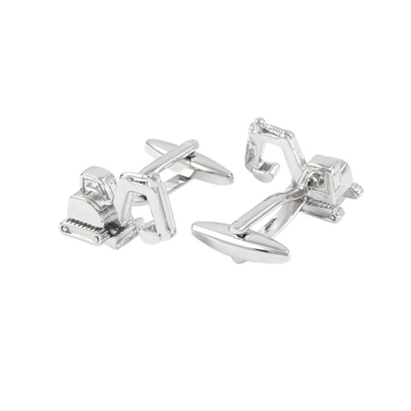 Mandzsettagombok lánctalpas kotrógép, építőipari gép