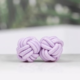 Manžetové knoflíčky textilní uzlíky levné barevné, ball, uzel