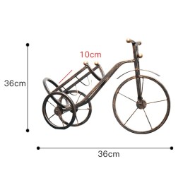 Stojak na wino z brązu