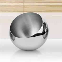 Ferde rozsdamentes acél tálaló tál ∅18cm