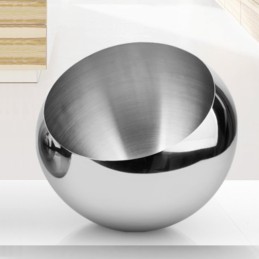 Veľká misa skosená servírovacia nerezová Ø22cm