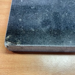 Žulový grilovací kámen 21x15x3cm, stolní BBQ na steaky, zeleninu, POŠKOZENO