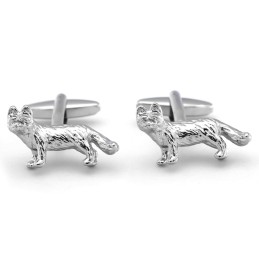 Guziczki do mankietów szop pracz, raccoon