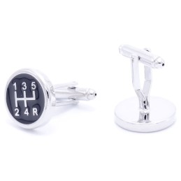 Spinki do mankietów dla kierowcy