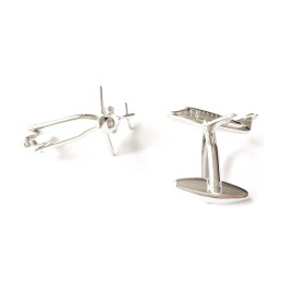 Mandzsettagombok Cessna Citation Sovereign magánrepülő motívummal