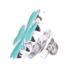 Brošňa, odznak zelený štvorlístok pre šťastie