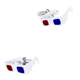 Mandzsettagombok 3D moziszemüveg