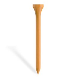 Sada dřevěná golfová týčka 55mm, 50 ks