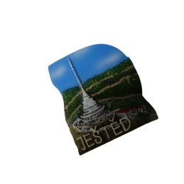 Magnetky polyresinové na zákazku - Letný Ještěd