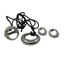 Zestaw biżuterii - zestaw zawieszka, kolczyki i pierścień