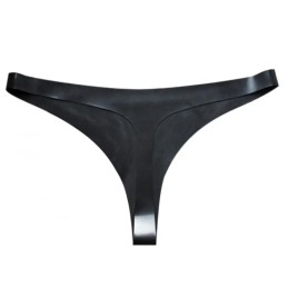 Latexová dámská tanga