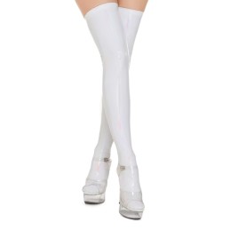 Latexové pančuchy samodržiace