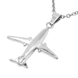 Prívesok lietadlo dopravné Airbus s retiazkou