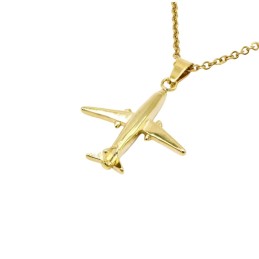 Prívesok lietadlo dopravné Airbus s retiazkou