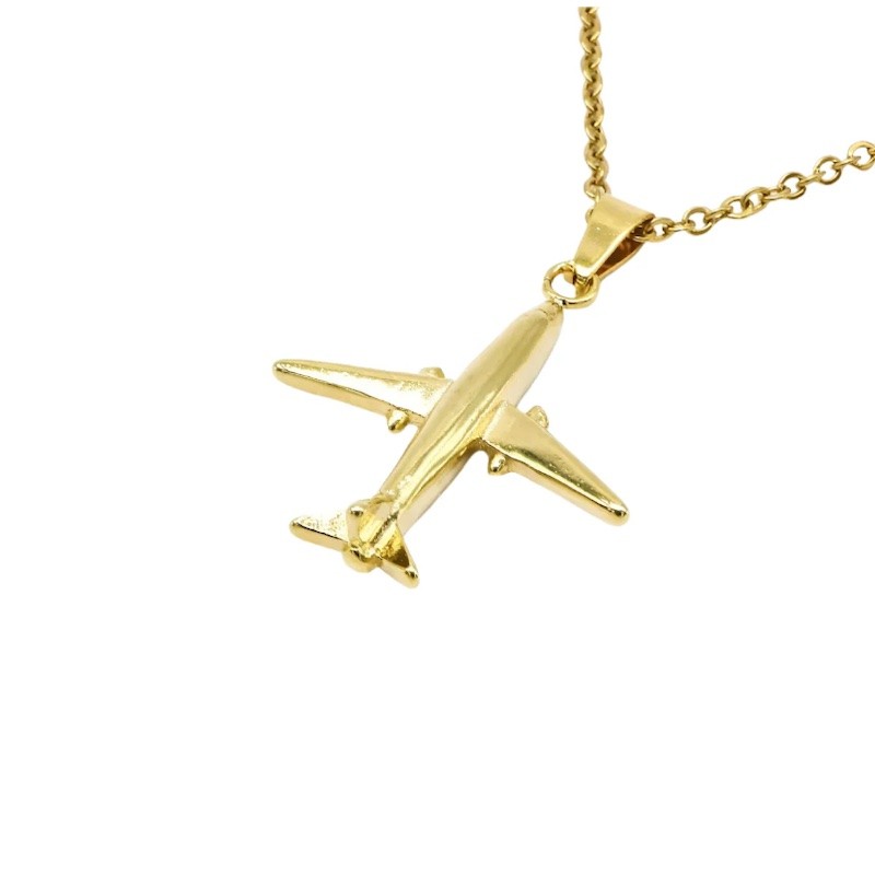 Zawieszka samolot transportowy Airbus z łańcuszkiem