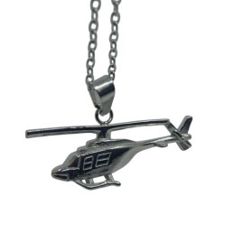 Nyaklánc medál helikopter lánccal