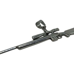 Medál vadász puska safari