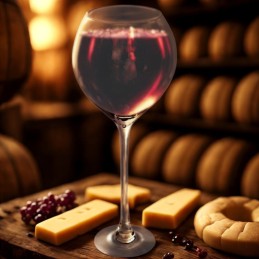 Obrie čaše na víno, vínny pohár, pohárik 3000ml