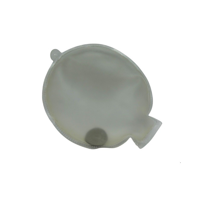 Hrejivý vankúšik do vrecka, koliesko s očkom