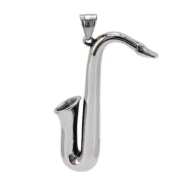 Prívesok oceľový saxofón, pre jazzmana