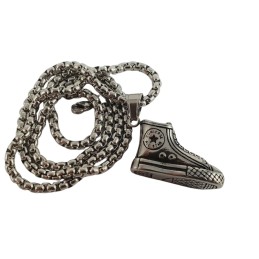 Medál acél cipő, tornacipő, vászon Converse, convers