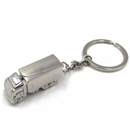 Metalowy brelok do kluczy ciężarówka, tir, dostawcze auto