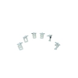 Manžetové gombíky čísla, číslice, numerológia, 1 ks