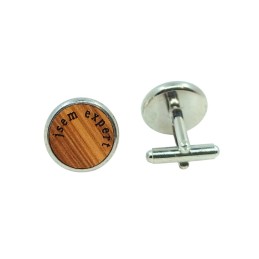 Manžetové knoflíčky Jsem expert, pro experta