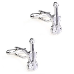 Spinki do mankietów dla gracza na skrzypce