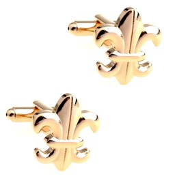 Manžetové gombíky skautská ľalie, pre skauta