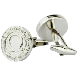 Manžetové knoflíčky s motivem Omega