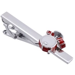 Spona do kravaty bicie, bubny, pre bubeníkov