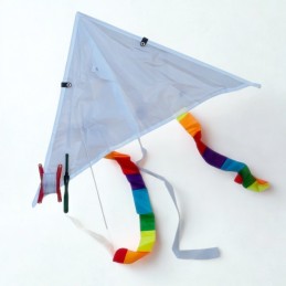 Repülő sárkány befejezésre, kite DIY, kreatív