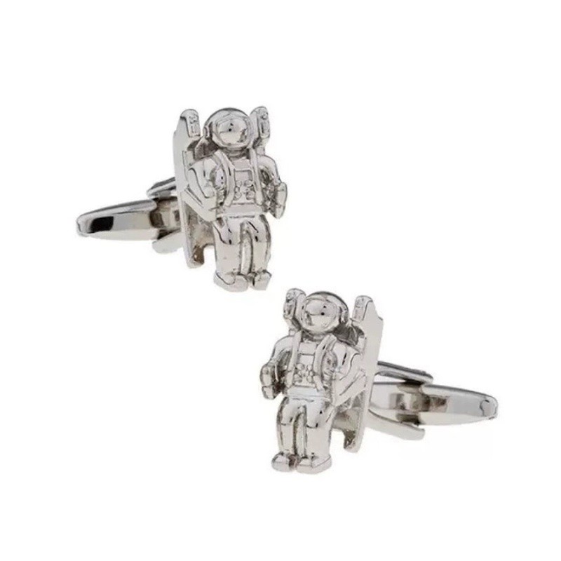 Manžetové knoflíčky kosmonaut, skafandr, vesmír