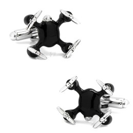 Manžetové knoflíčky s motivem dron