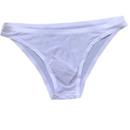 Férfi varrat nélküli alsónadrág ultravékony, átlátszó, gyorsan száradó, 3D formájú